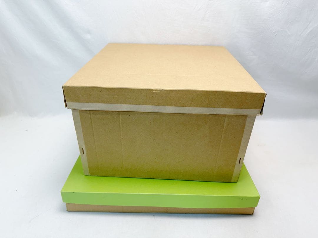 ほぼ未使用 茶道具 丸三宝 お正月飾り紅白敷紙付 床飾り 海老飾り 長のし 元箱