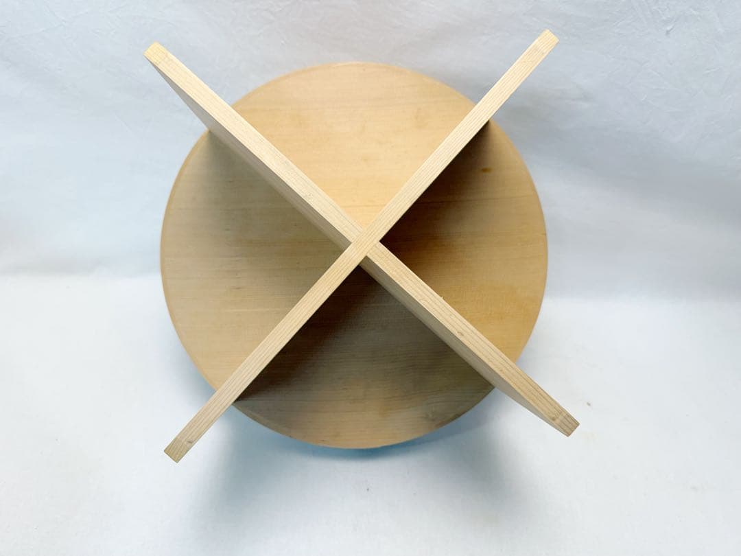 ほぼ未使用 茶道具 丸三宝 お正月飾り紅白敷紙付 床飾り 海老飾り 長のし 元箱