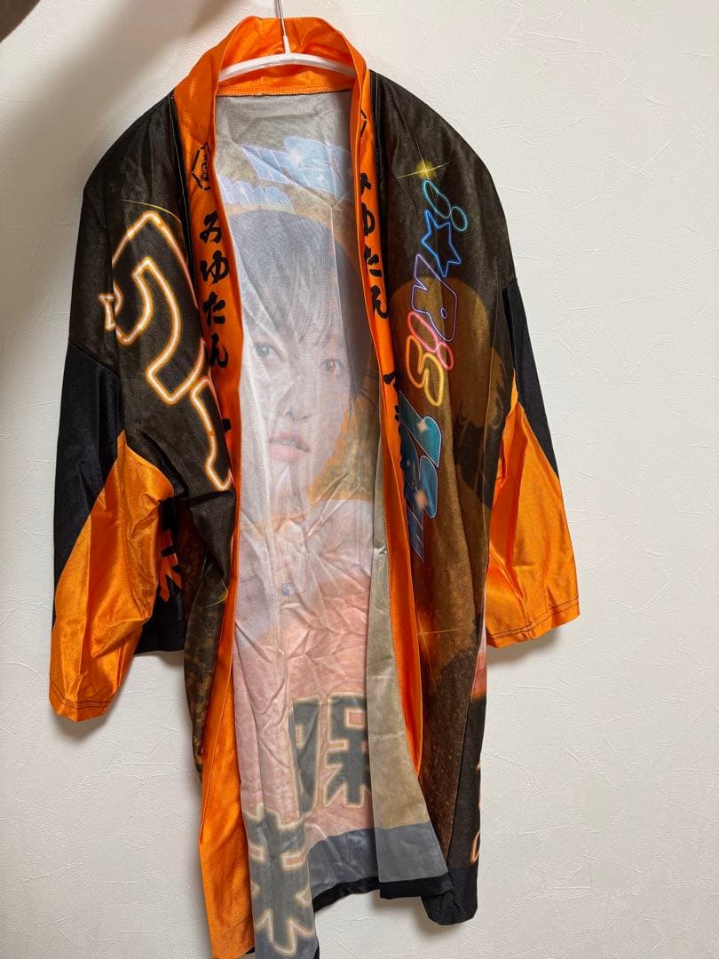 i☆Ris 久保田未夢 法被 12th,たすき,セット