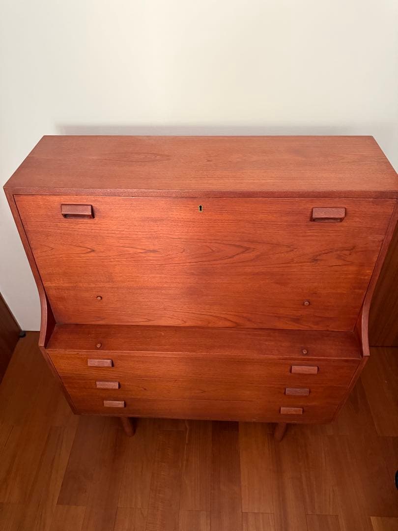 ボーエ・モーエンセン　ライティングビューロー　 チーク素材