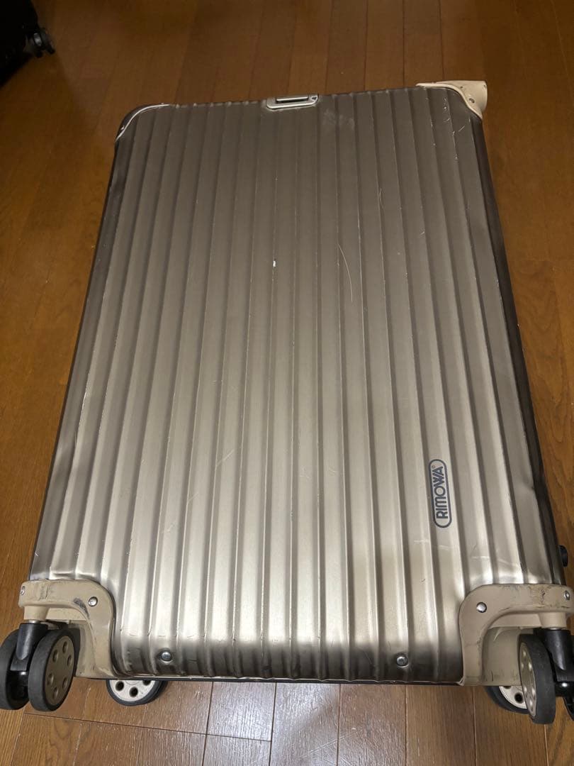 RIMOWA リモワ トパーズ チタニウムTOPAS TITANIUM 78L