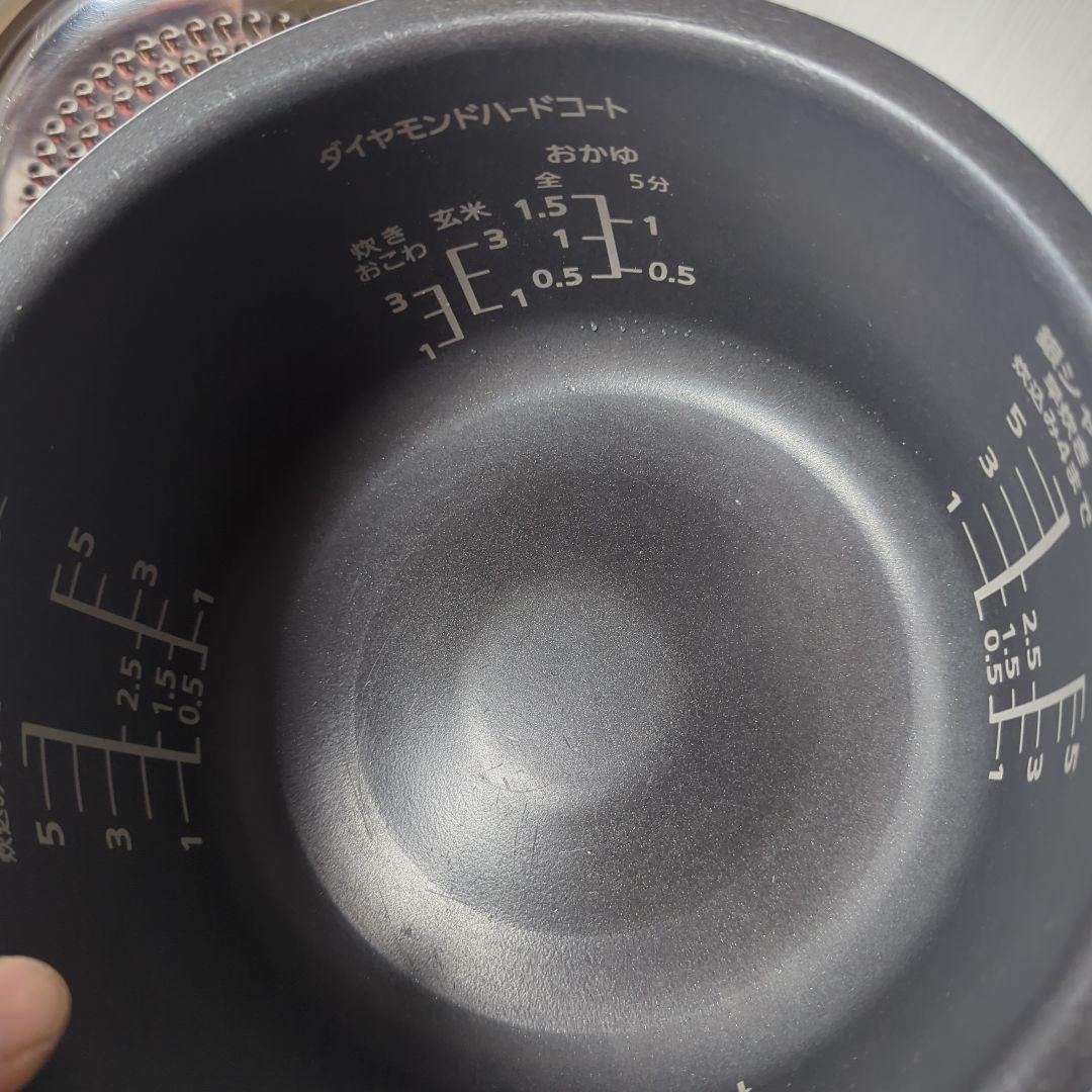 【Panasonic/IH炊飯器 SR-UNX101】白家電　パナソニック