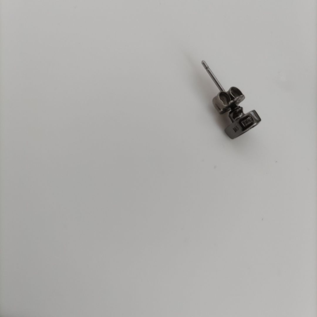 u*a様 アナスイ／両耳／ピアス／ウサギ／黒／動物／ハート／