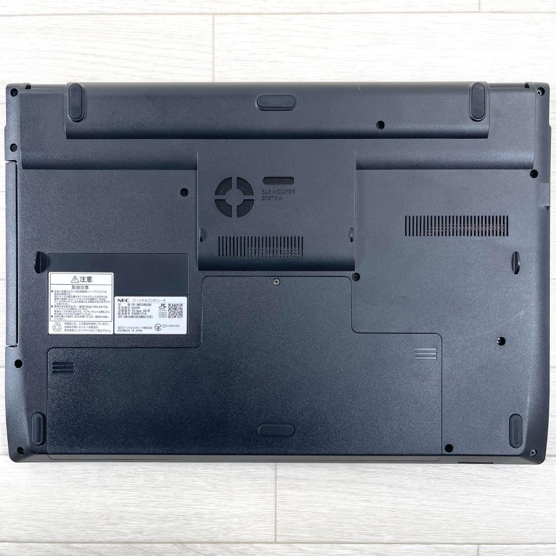 NEC LAVIE i7 SSD＋HDD メモリ16 タッチパネル ノートPC