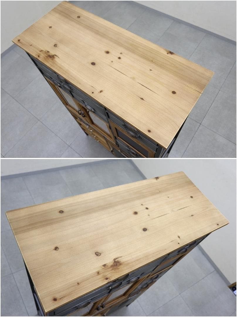 展示品 KARE カレ アートファクトリー キャビネット サイドボード 引出収納