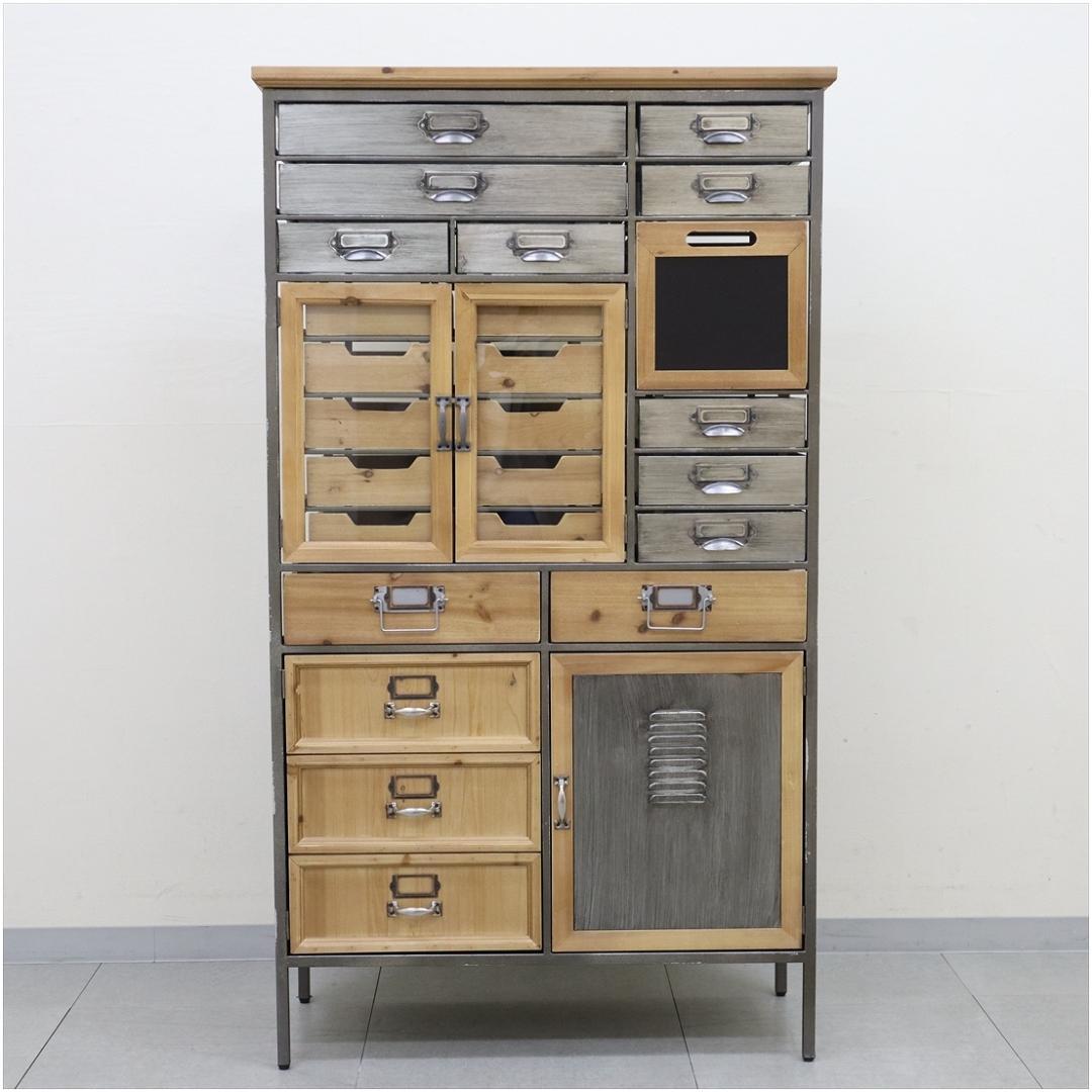 展示品 KARE カレ アートファクトリー キャビネット サイドボード 引出収納