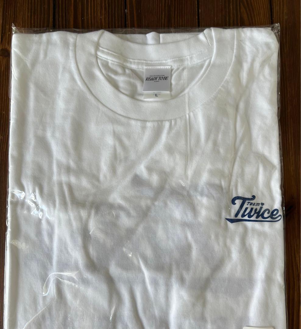 Twice READY TO BE オンラインくじ C賞　サイン入り Tシャツ