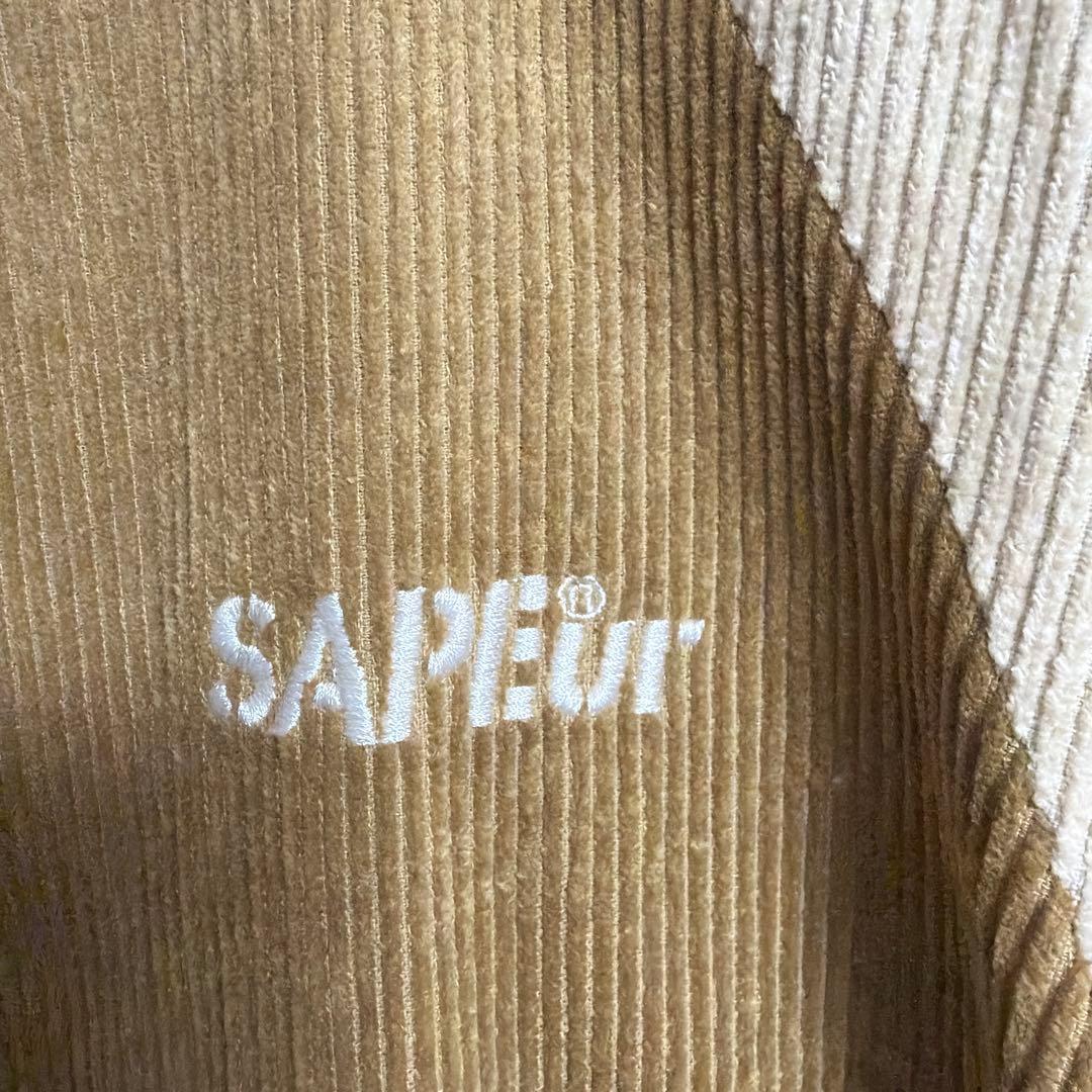 SAPEur コーデュロイコーチジャケット　XXL