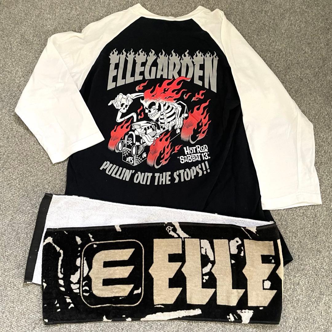 ELLEGARDEN ラグランTシャツ Lサイズ