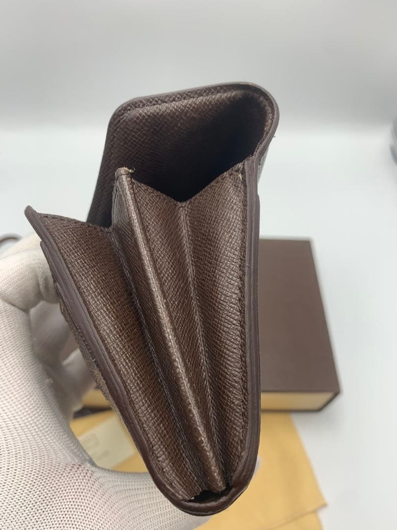 ✨ルイヴィトン✨ポルトフォイユ　サラ　ダミエ　カード16枚　長財布 P55