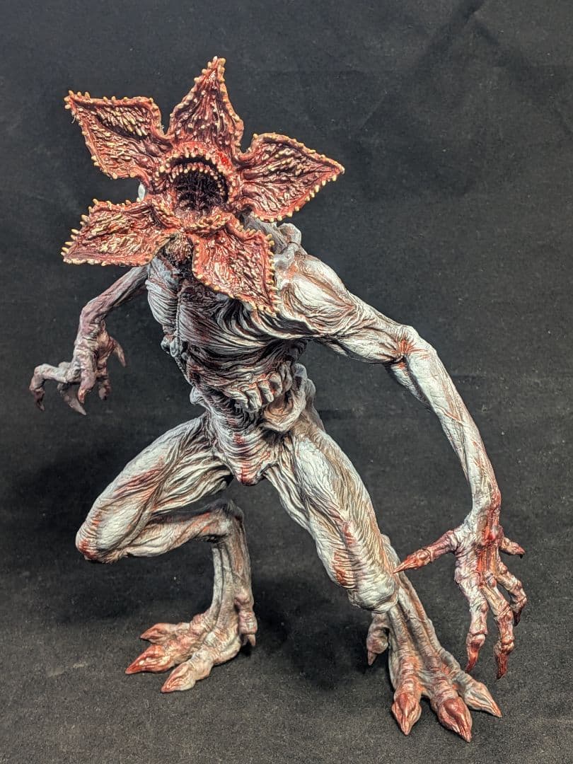 リペイント品 ストレンジャーシングス デモゴルゴン フィギュア 一番くじ