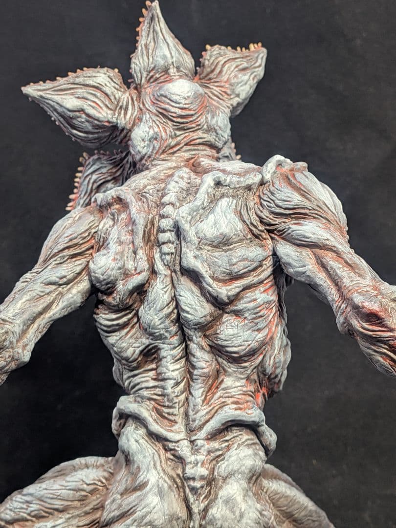 リペイント品 ストレンジャーシングス デモゴルゴン フィギュア 一番くじ