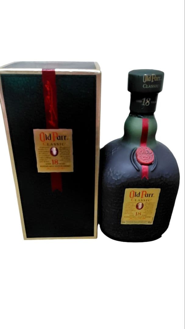 ウイスキー　Old Parr オールドパー　3本セット！