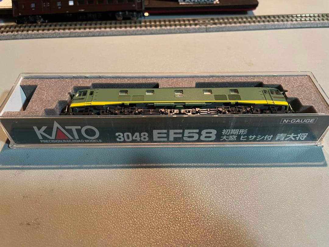 KATO 10-234➕10-235➕EF58青大将 ➕スロ60 2両