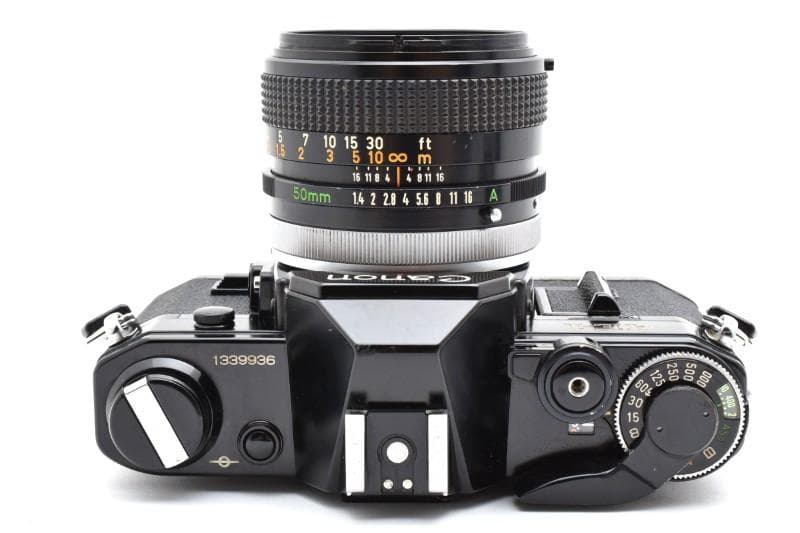 Canon AE-1, FD 50mm f/1.4 S.S.C.（整備品）