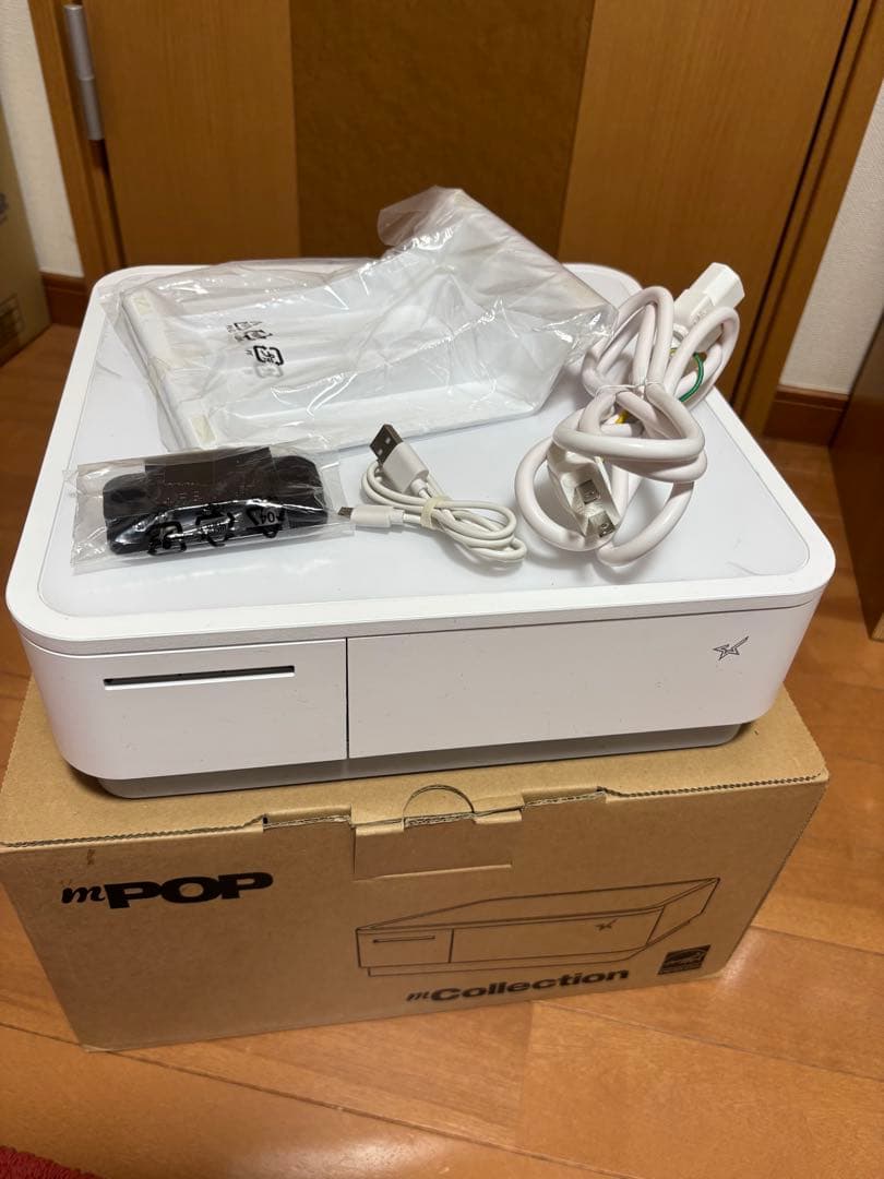 スター精密 mPOP レジプリンター POP10 WHT JP おまけ付き