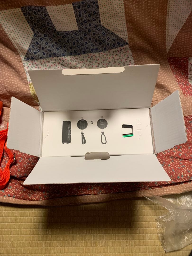 JBL FLIP7 ワイヤレススピーカー　レッドシリコンカバー付き