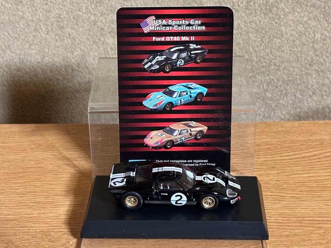 京商 1/64 フォード GT40 3点セット
