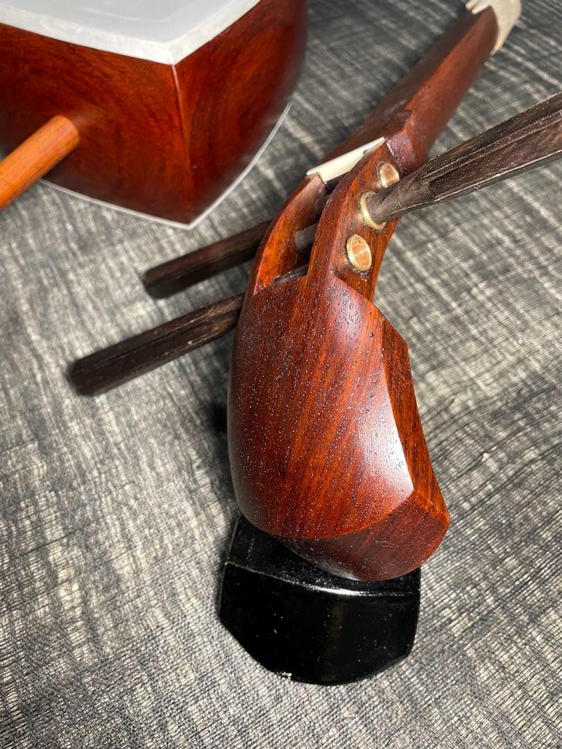 和胡弓木製　弓　付属品セット