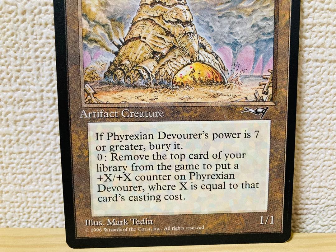 MTG：Phyrexian Devourer/英語/A