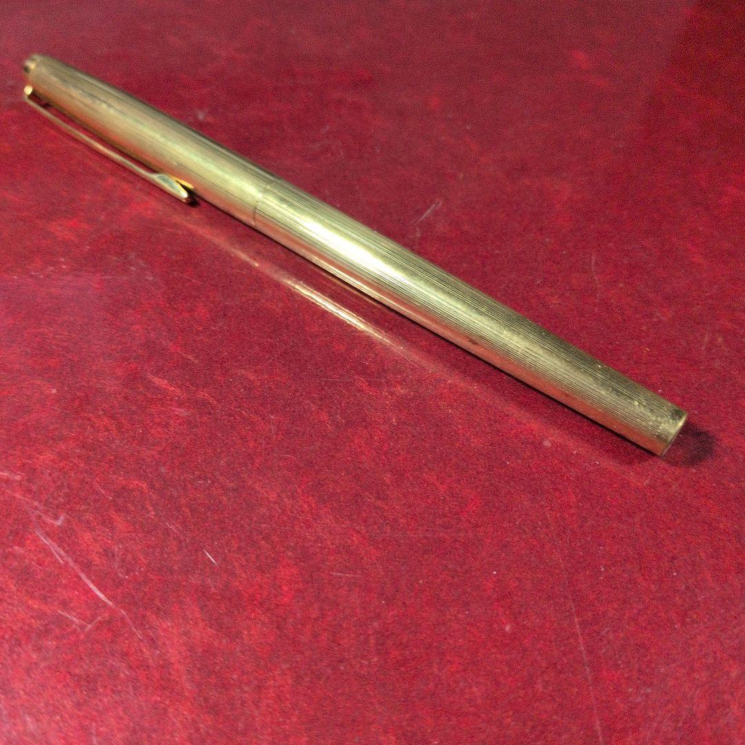 PILOT 万年筆 ゴールド 細字