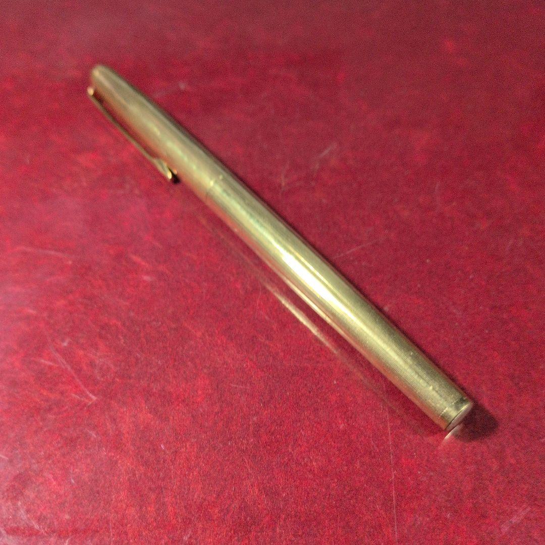 PILOT 万年筆 ゴールド 細字