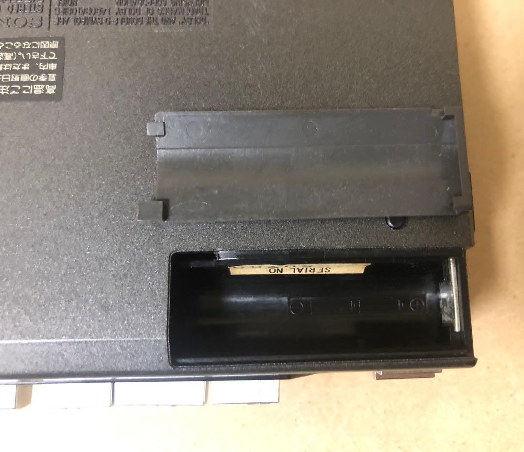 【ジャンク】SONY WALKMAN WM-R15 カセットプレーヤー