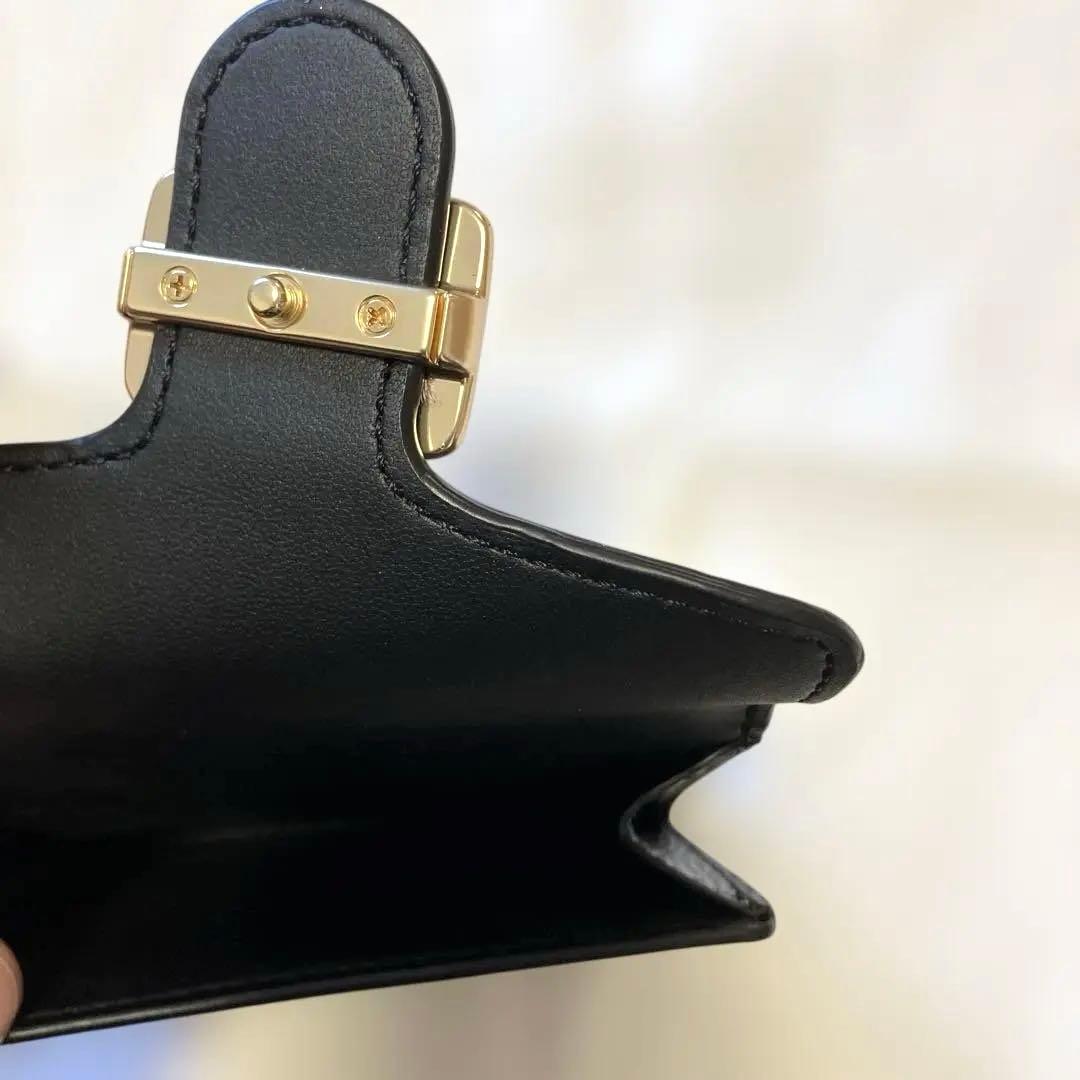 COACH 二つ折り財布 ブラウン ブラック