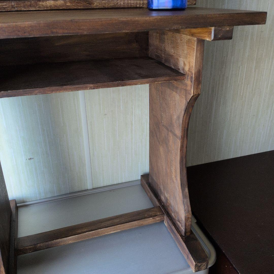 アンティーク古道具　戦前音楽譜面台テーブル　机