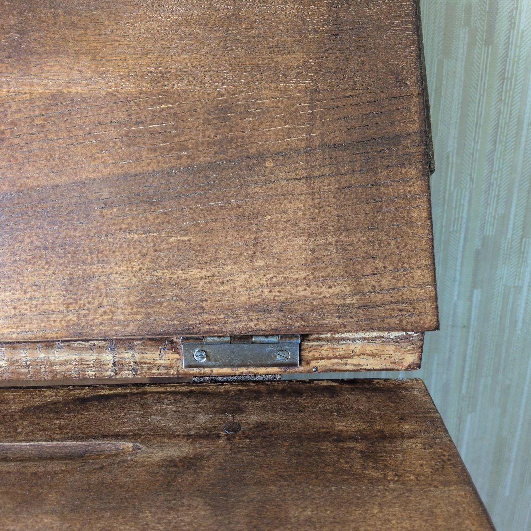 アンティーク古道具　戦前音楽譜面台テーブル　机