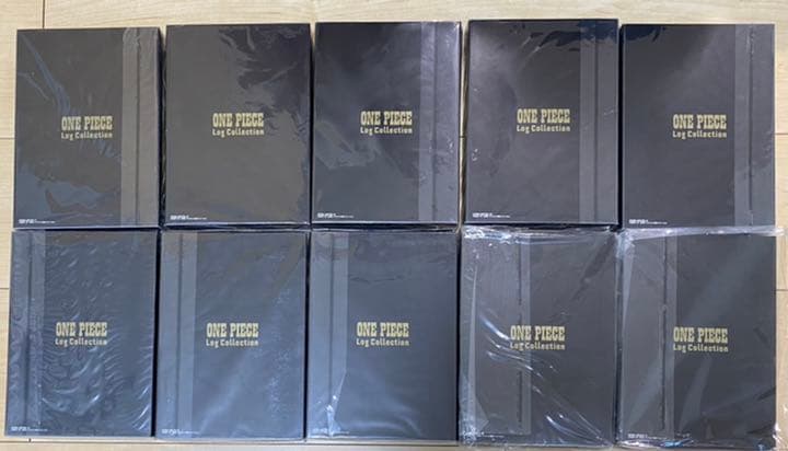 ワンピース ログコレクションDVDセット