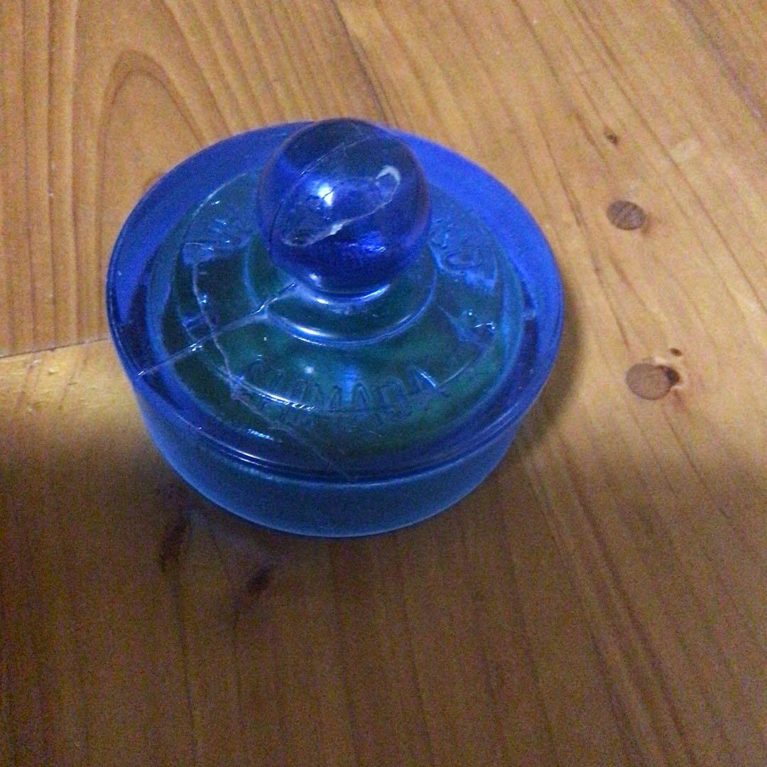 ガラス瓶　インテリア　昭和レトロ　OSAKA、JAPAN、SHIMADA