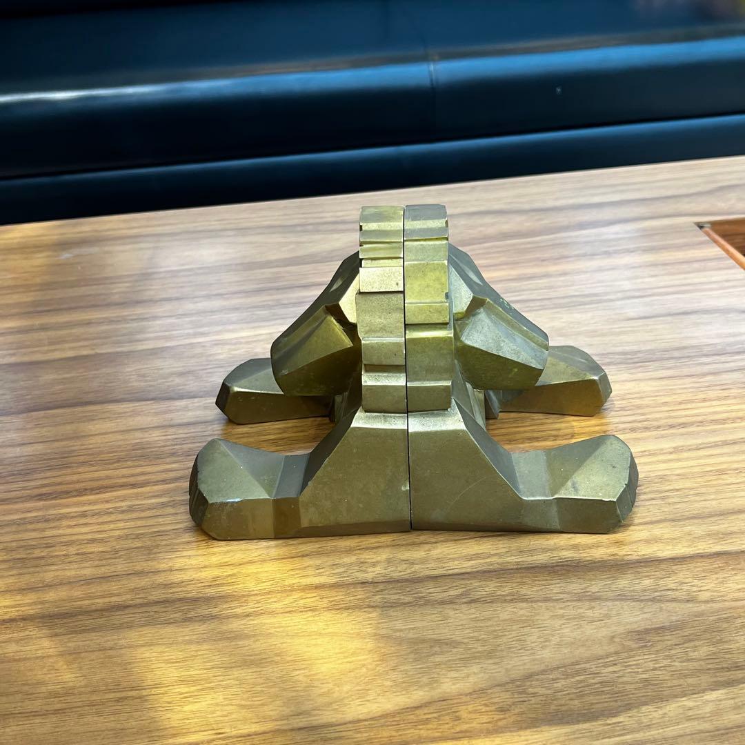 【レア】MGMグランドホテル　カジノ　ライオン　年代物　ディスプレイ　セット