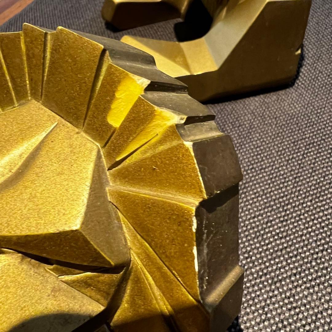 【レア】MGMグランドホテル　カジノ　ライオン　年代物　ディスプレイ　セット