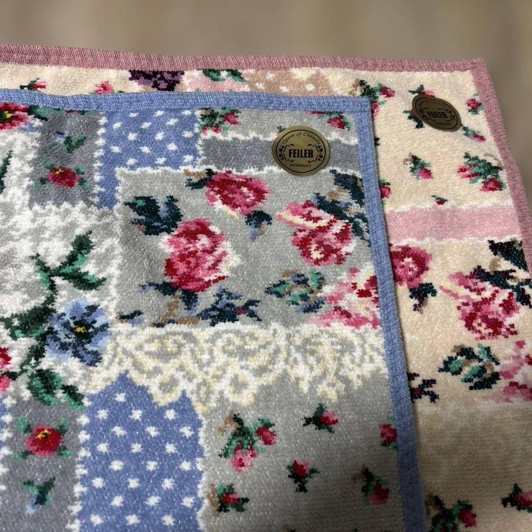 FEILER フェイラーのタオル２枚セット