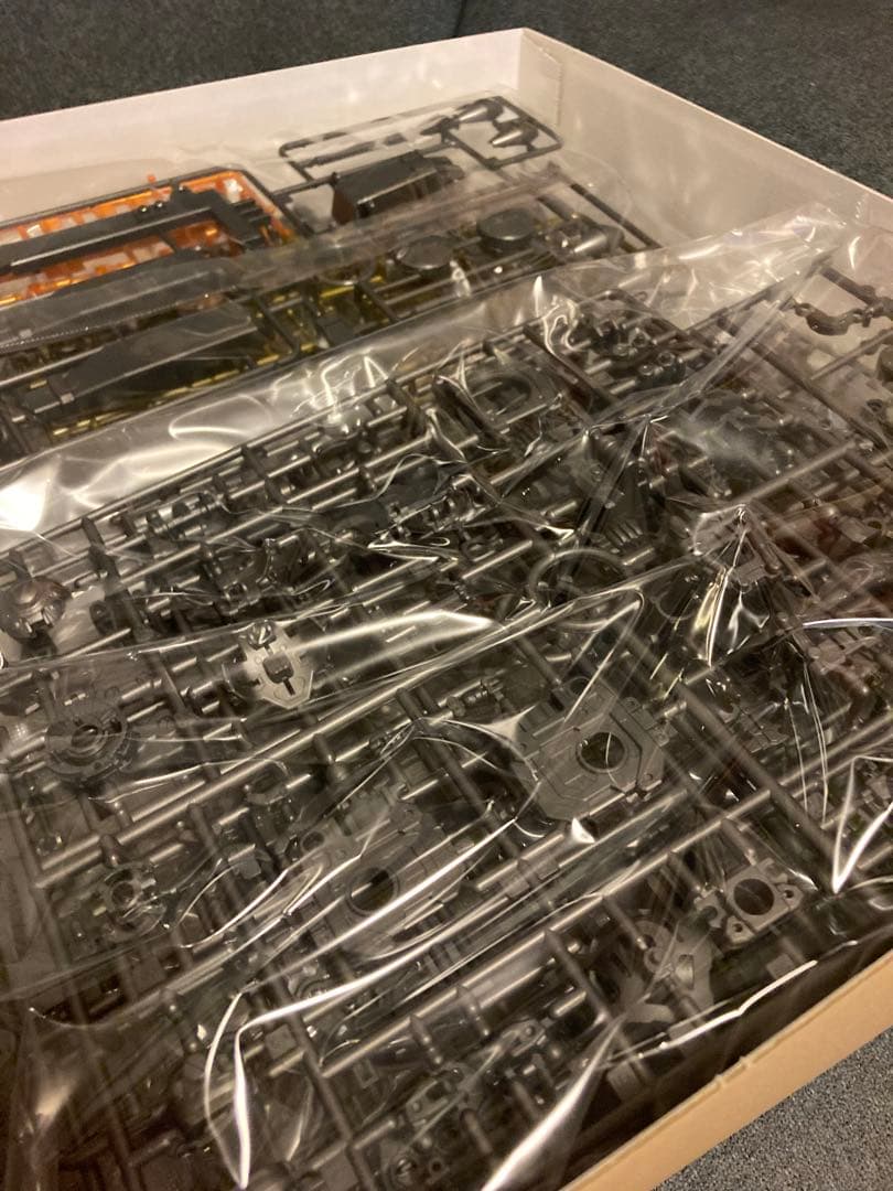 MG1/100高機動型ザク\"サイコ・ザク\"  ハーフメカニカルクリア