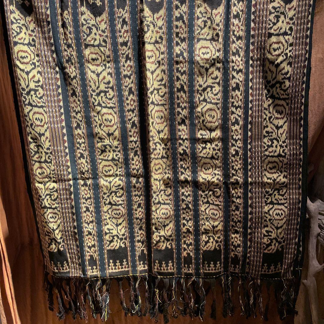 インドネシア　サブ島　イカット