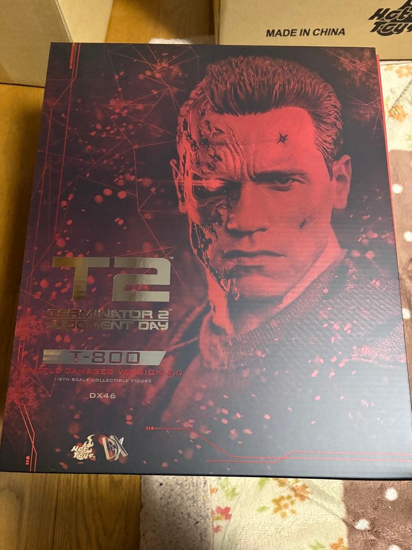 ホットトイズ　ターミネーター2 バトルダメージバージョン2.0