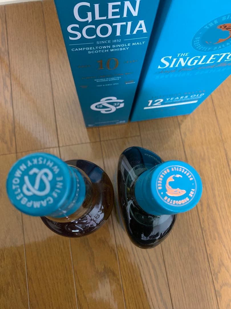 The Singleton 12年 & Glen Scotia 10年 セット