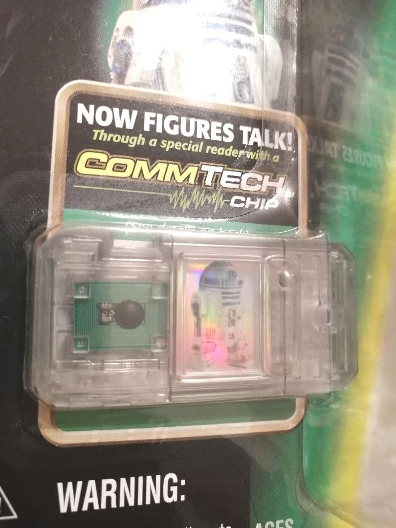 【激レア未開封】 スターウォーズフィギュアR2D2withホログラフィックレイア