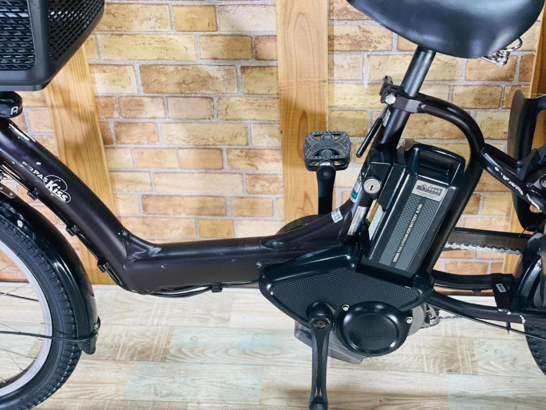 超特価 No1モデル ブラウン系 ヤマハ 子供乗せ電動アシスト ZH2808