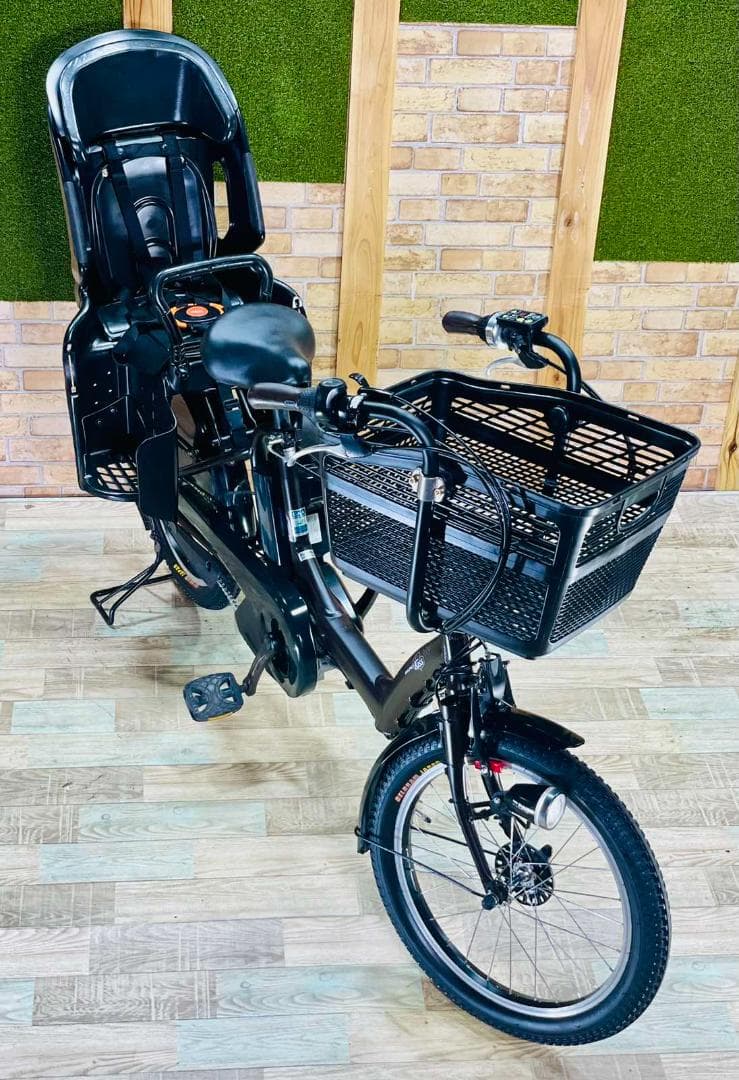 超特価 No1モデル ブラウン系 ヤマハ 子供乗せ電動アシスト ZH2808