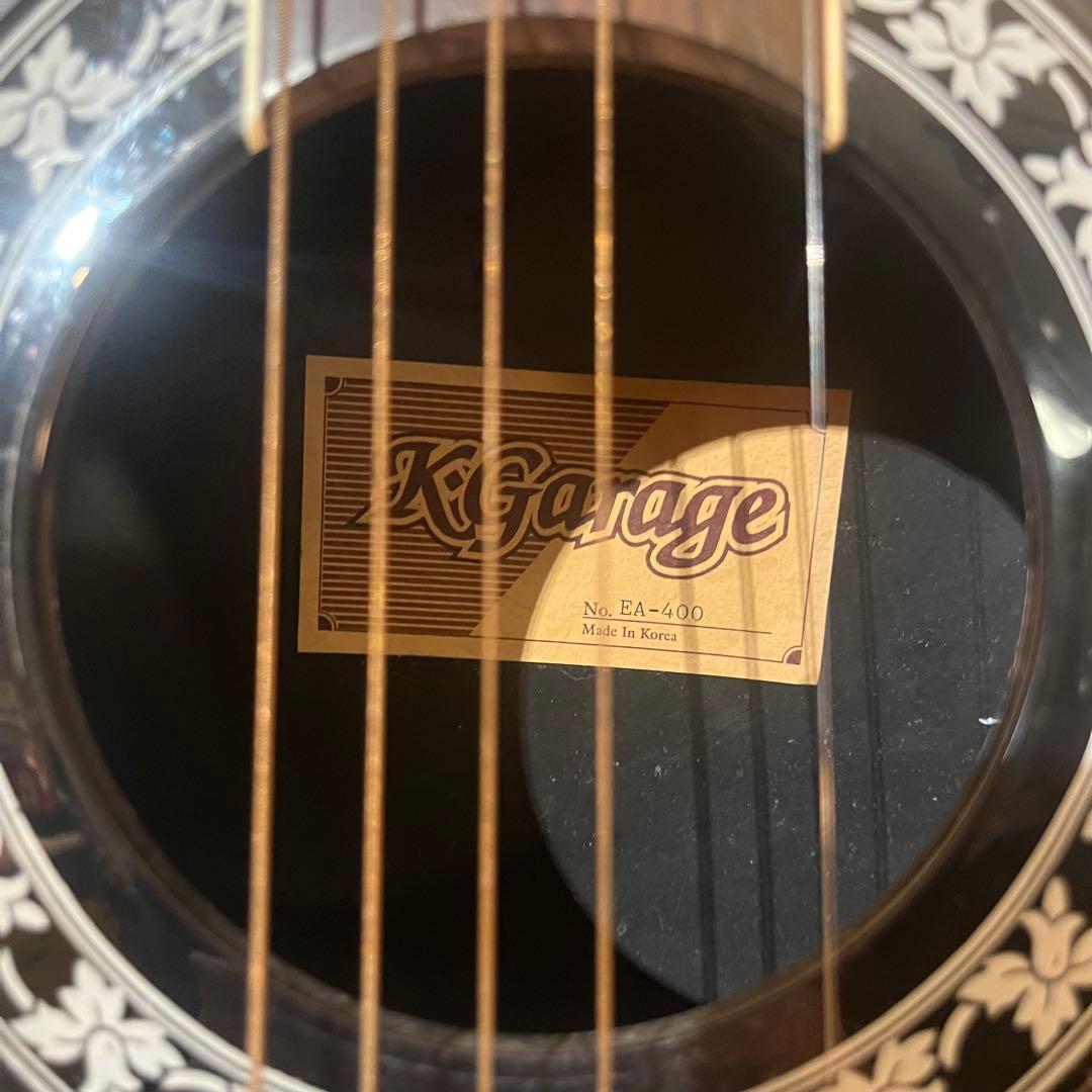 毎日値下中 エレアコ K-Garage EA-400 パッシブ ブラック