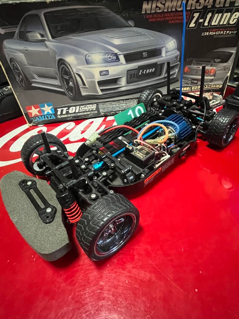 ★1/10 TT-01 スカイラインGT-R ケンメリ ラジコン フルセット