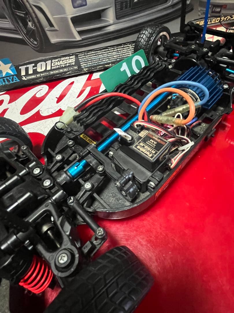 ★1/10 TT-01 スカイラインGT-R ケンメリ ラジコン フルセット