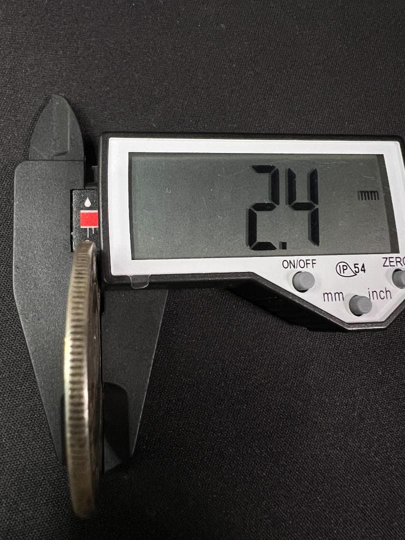 山*郎様 M0928【 中華民國開穀記念弊　壹圓】孫文1円銀貨 金属分析表付