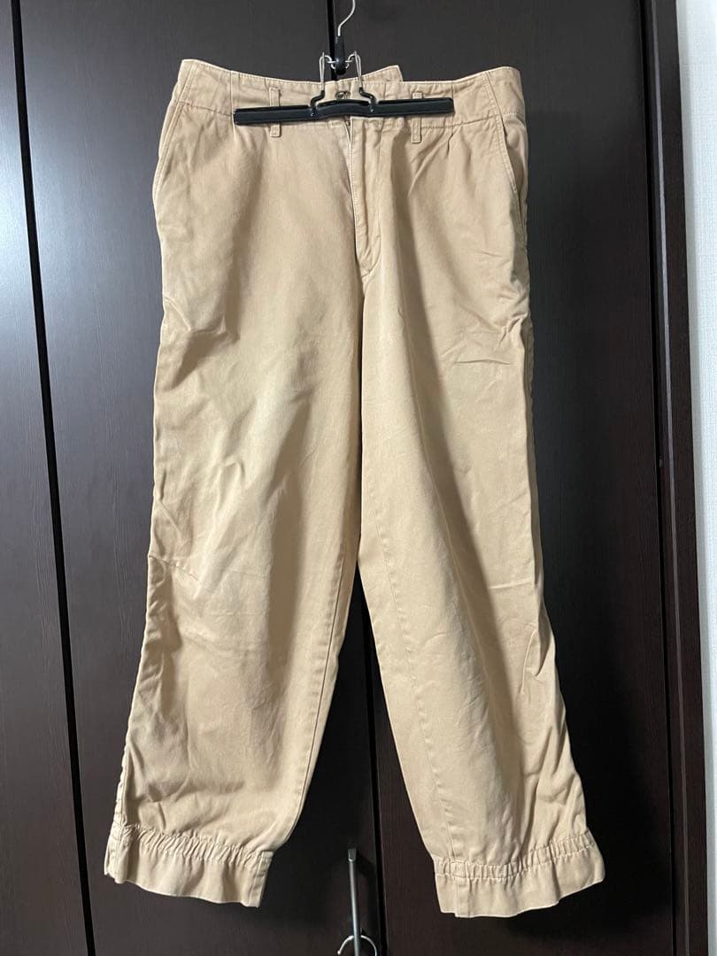kolor ブサイクパンツ ベージュ size1