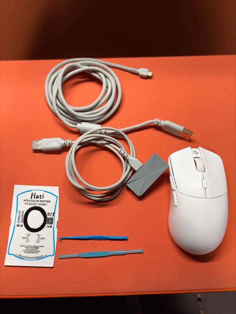 G-Wolves HATI S PLUS 4k ワイヤレスゲーミングマウス