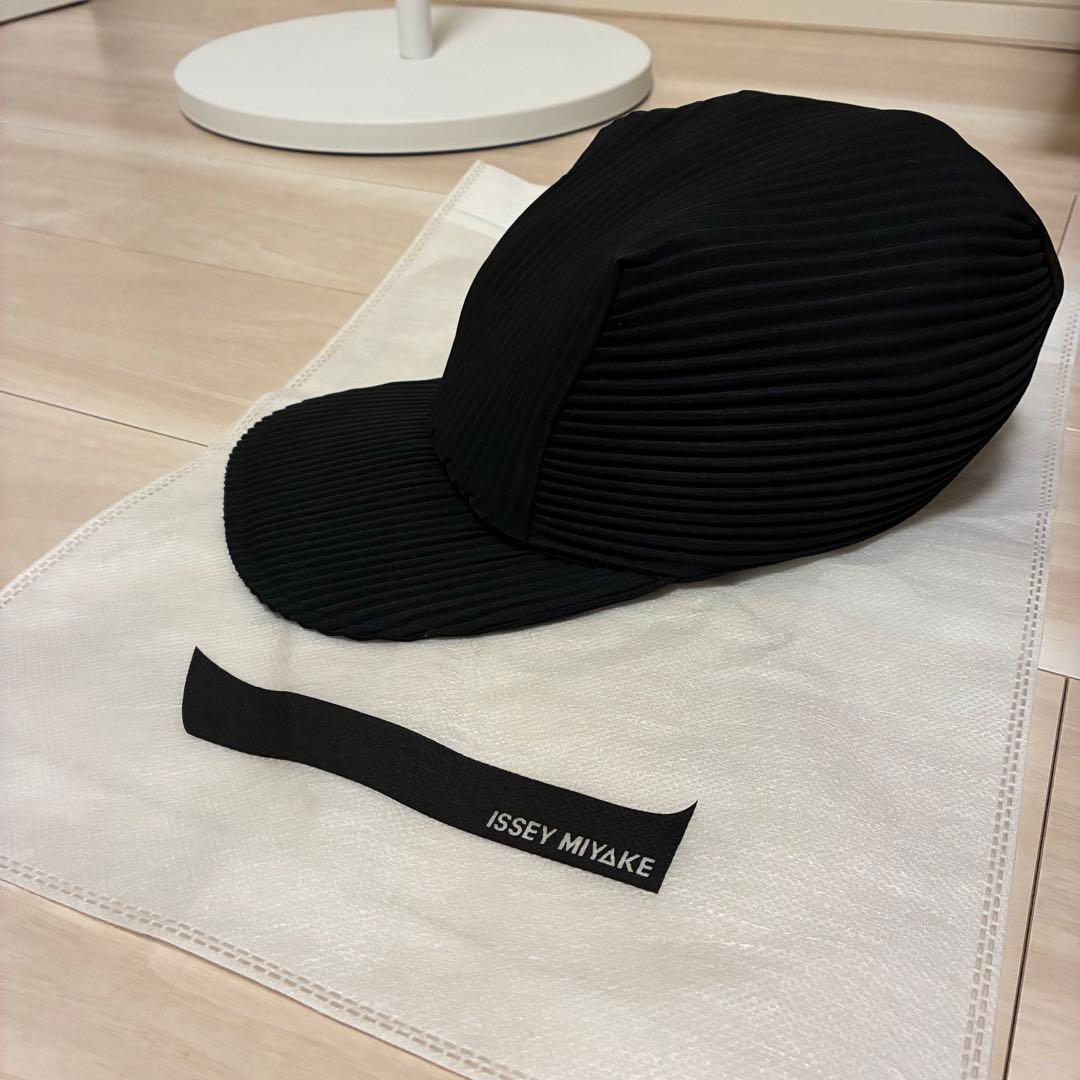 HOMME PLISSÉ ISSEY MIYAKE プリーツキャップ