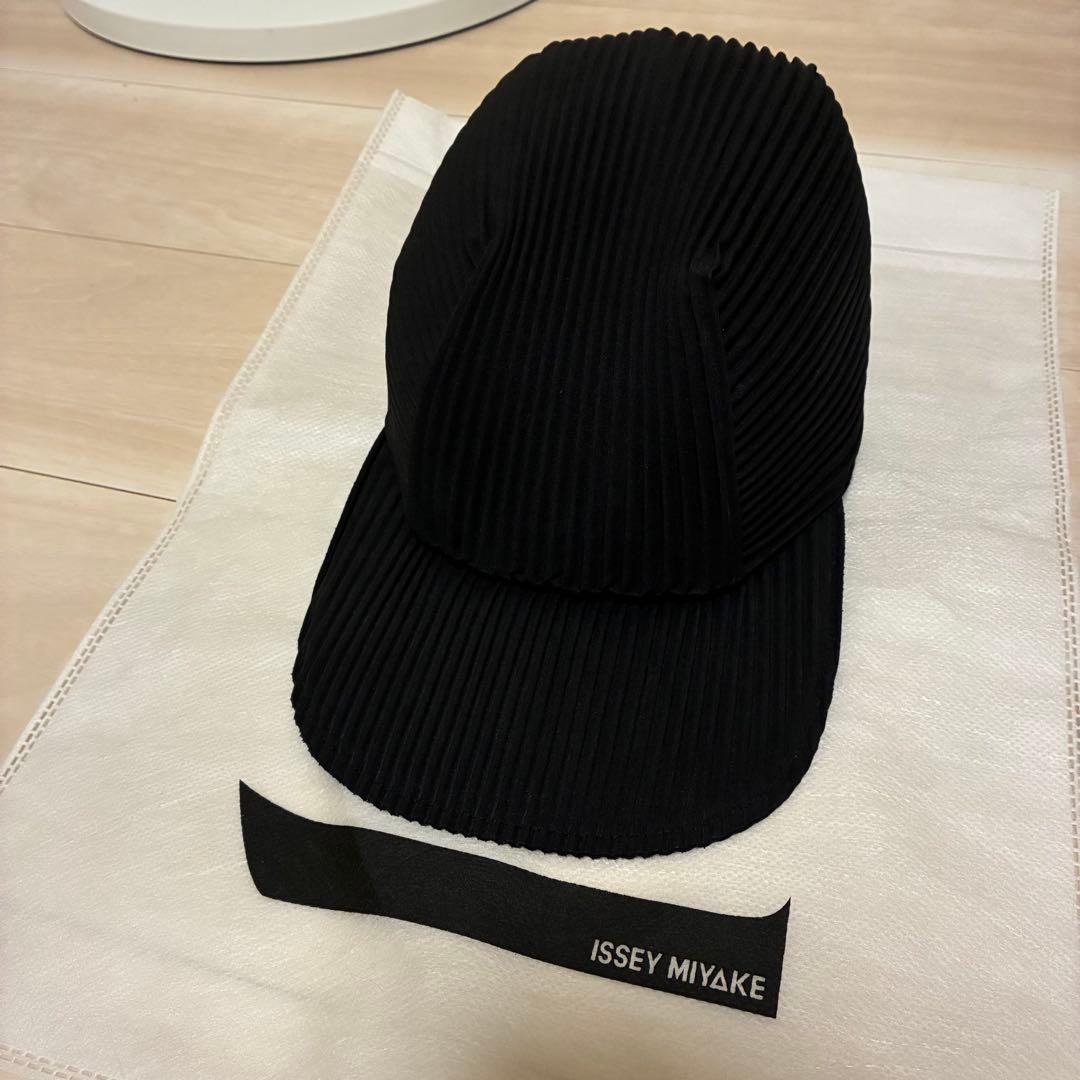 HOMME PLISSÉ ISSEY MIYAKE プリーツキャップ